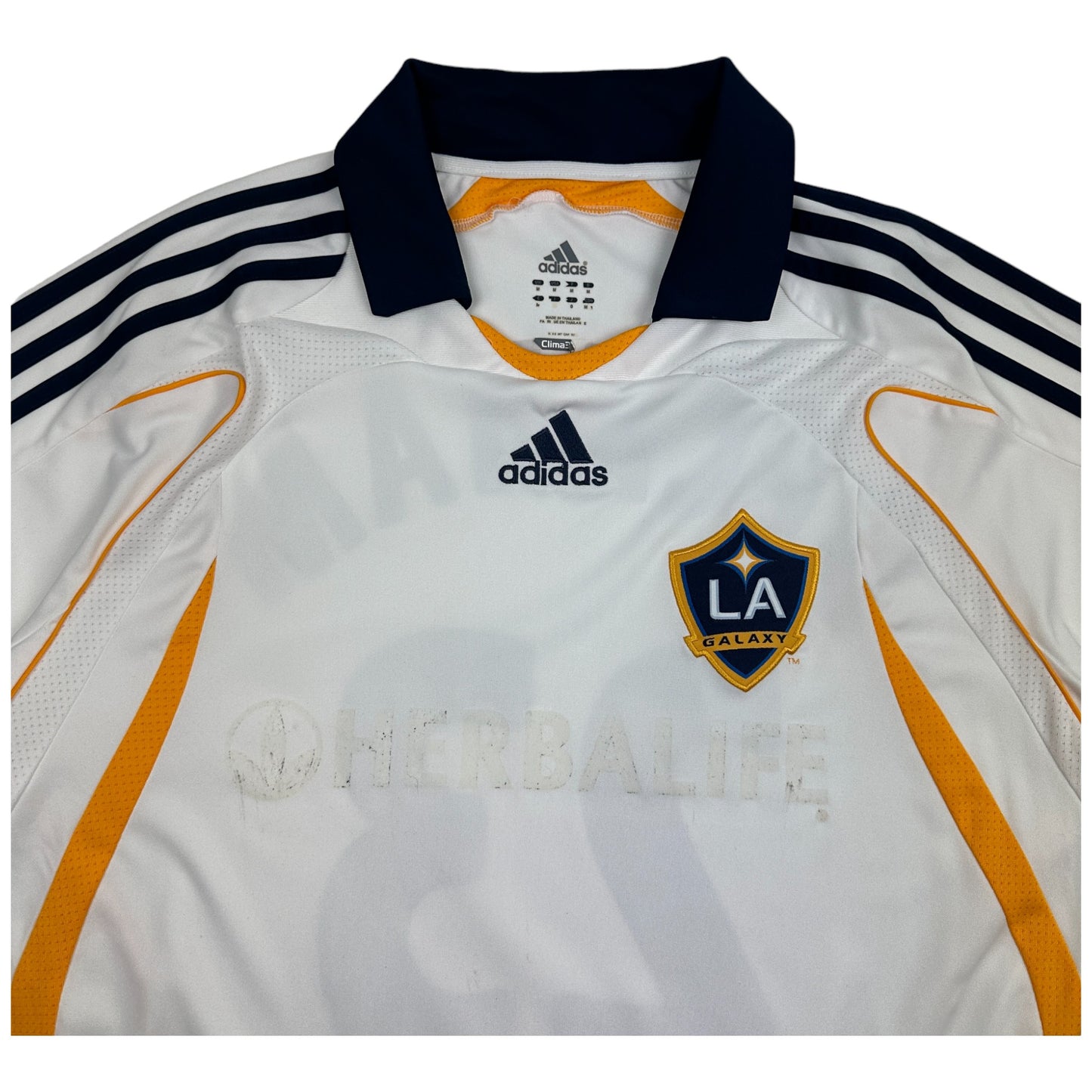 Camiseta Adidas Los Angeles Galaxy Beckham (M)