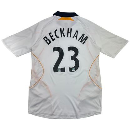 Camiseta Adidas Los Angeles Galaxy Beckham (M)