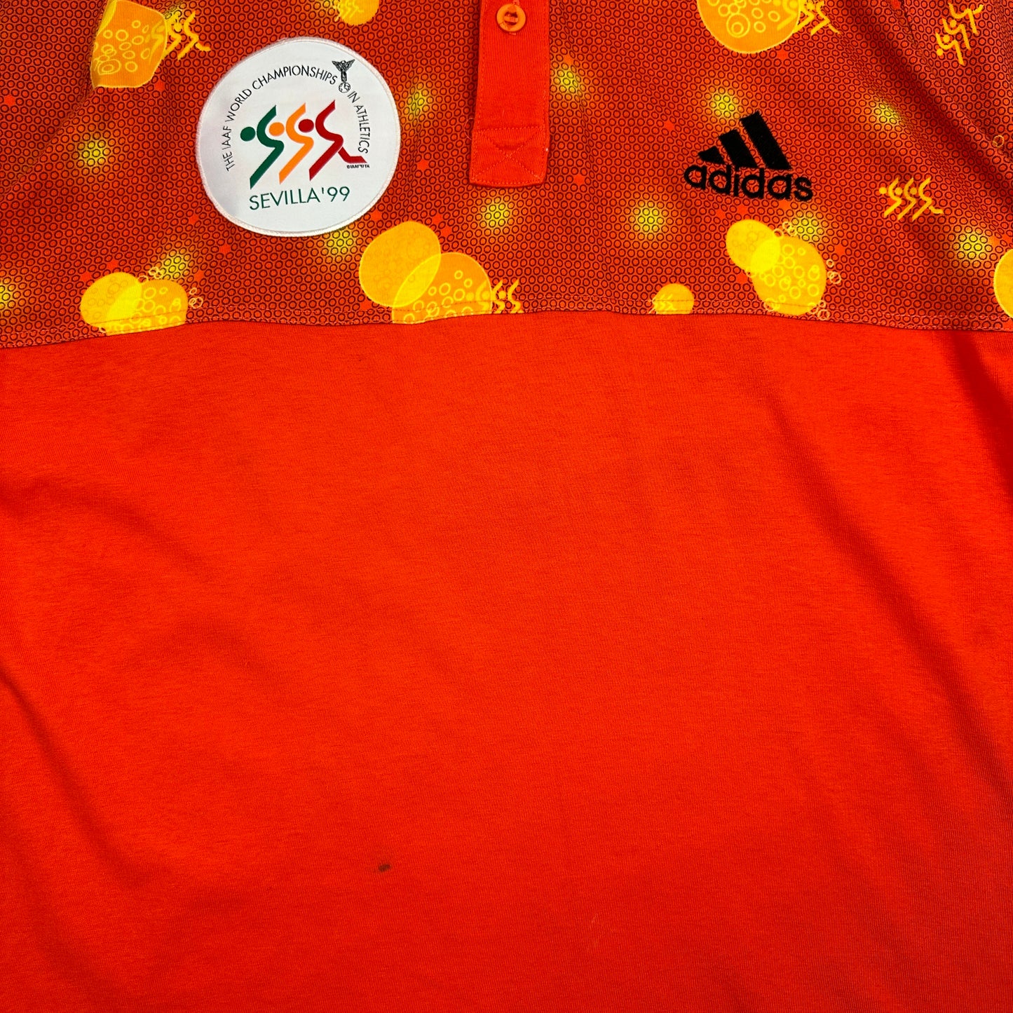 Polo Adidas Olimpiadas 1999 Sevilla (XL)