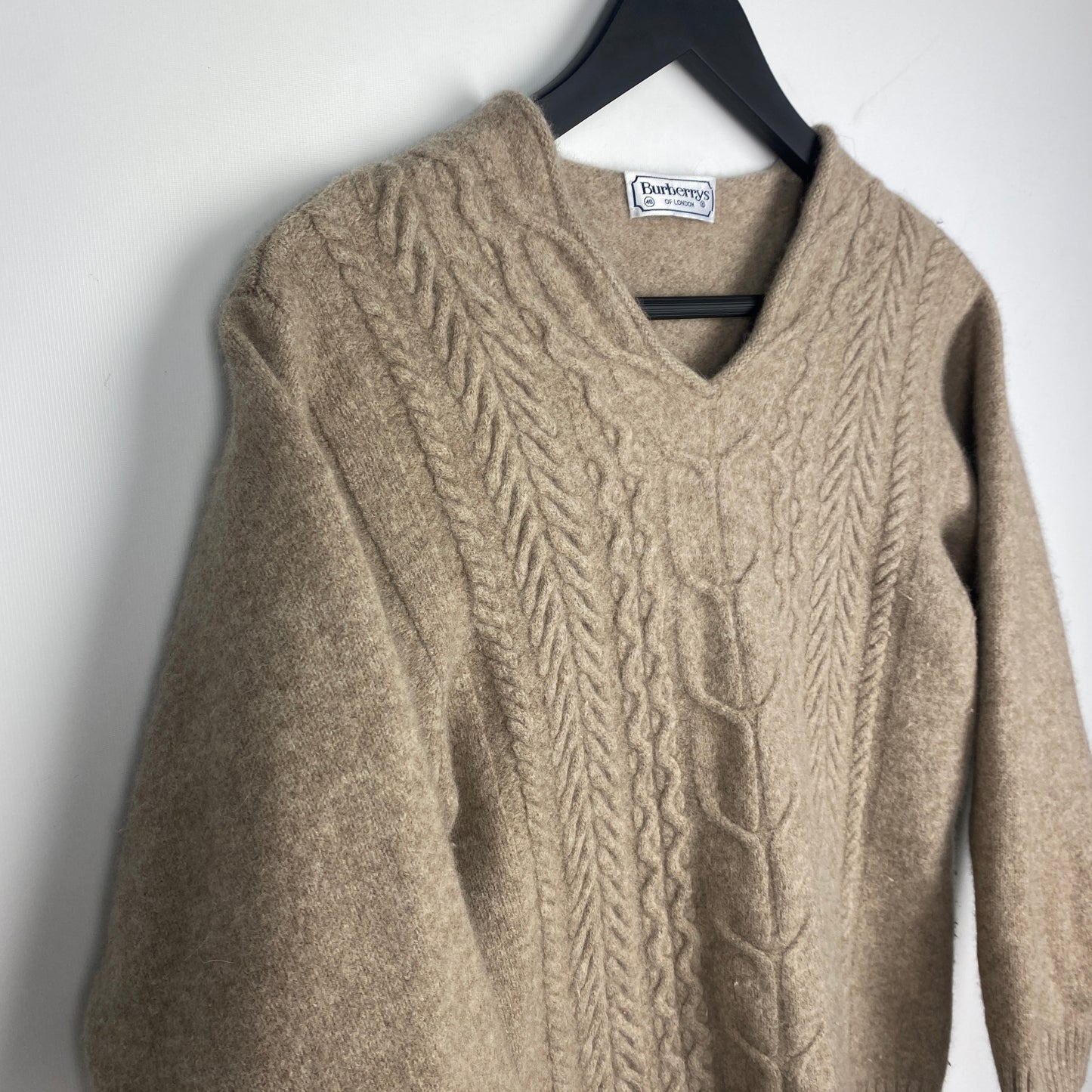 Burberry V-neck Sweater S(40) Woman