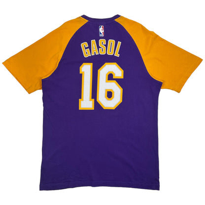 Camiseta Adidas Lakers Gasol (M)