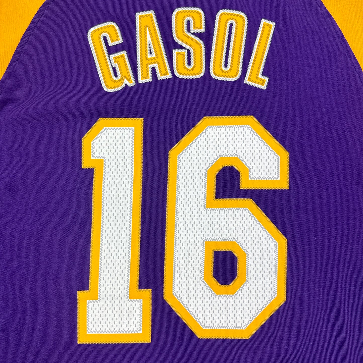 Camiseta Adidas Lakers Gasol (M)