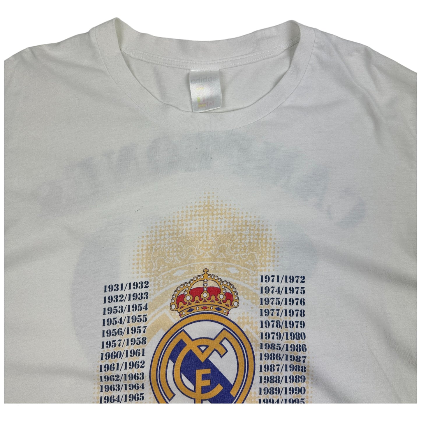 camiseta Real Madrid campeones de liga 29 (M)