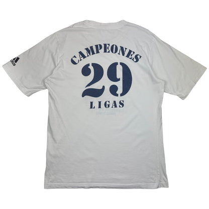 camiseta Real Madrid campeones de liga 29 (M)