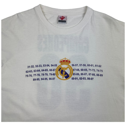 camiseta Real Madrid campeones de liga  30 (L)