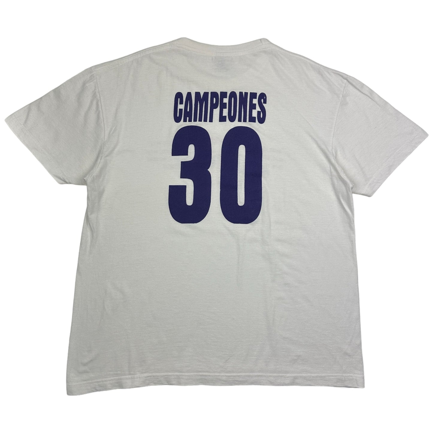 camiseta Real Madrid campeones de liga  30 (L)