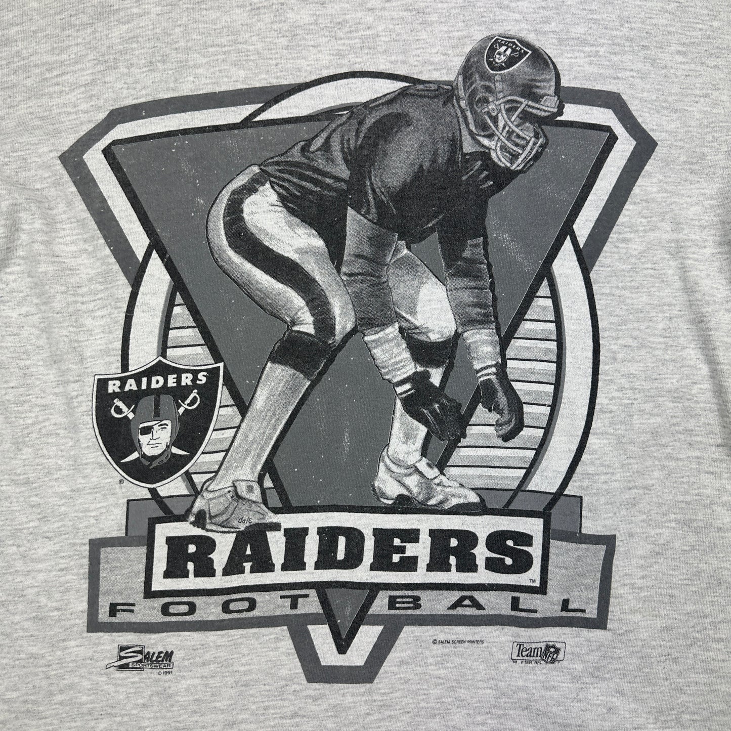 Camiseta Raiders NFL 1991(L)