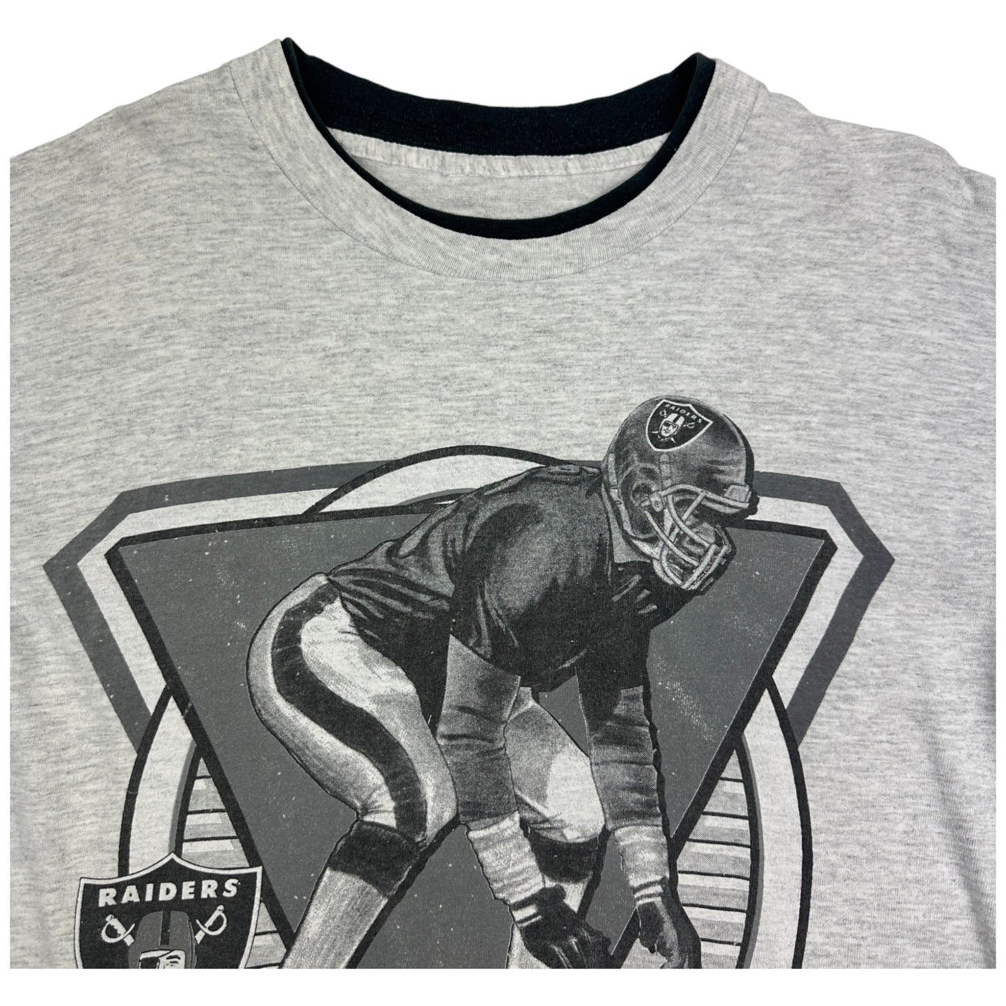 Camiseta Raiders NFL 1991(L)