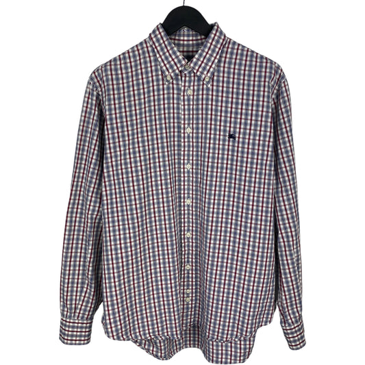 Camisa Cuadros Burberry L