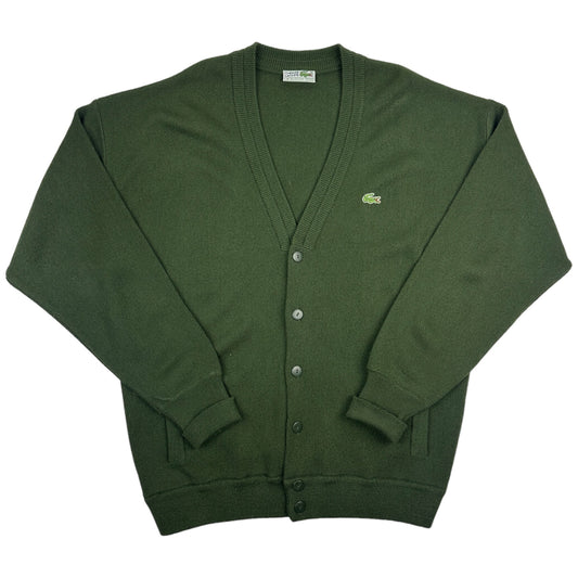 Jersey Lacoste cardigan (XL)