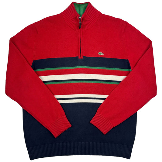 Jersey Lacoste half zip (M)