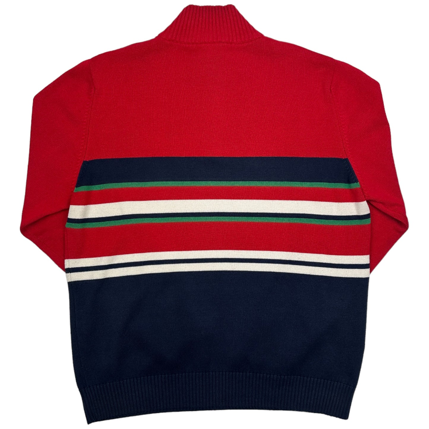 Jersey Lacoste half zip (M)