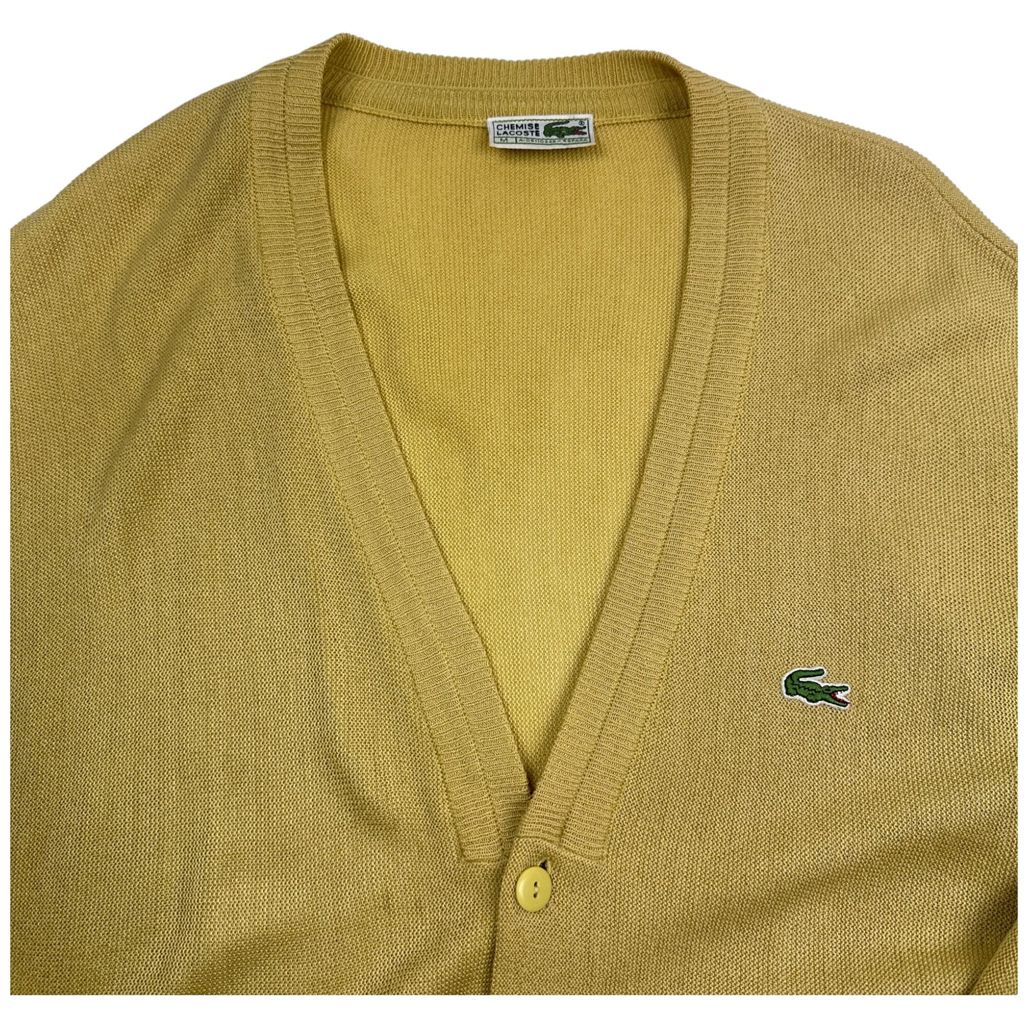 Jersey Lacoste cardigan (M)