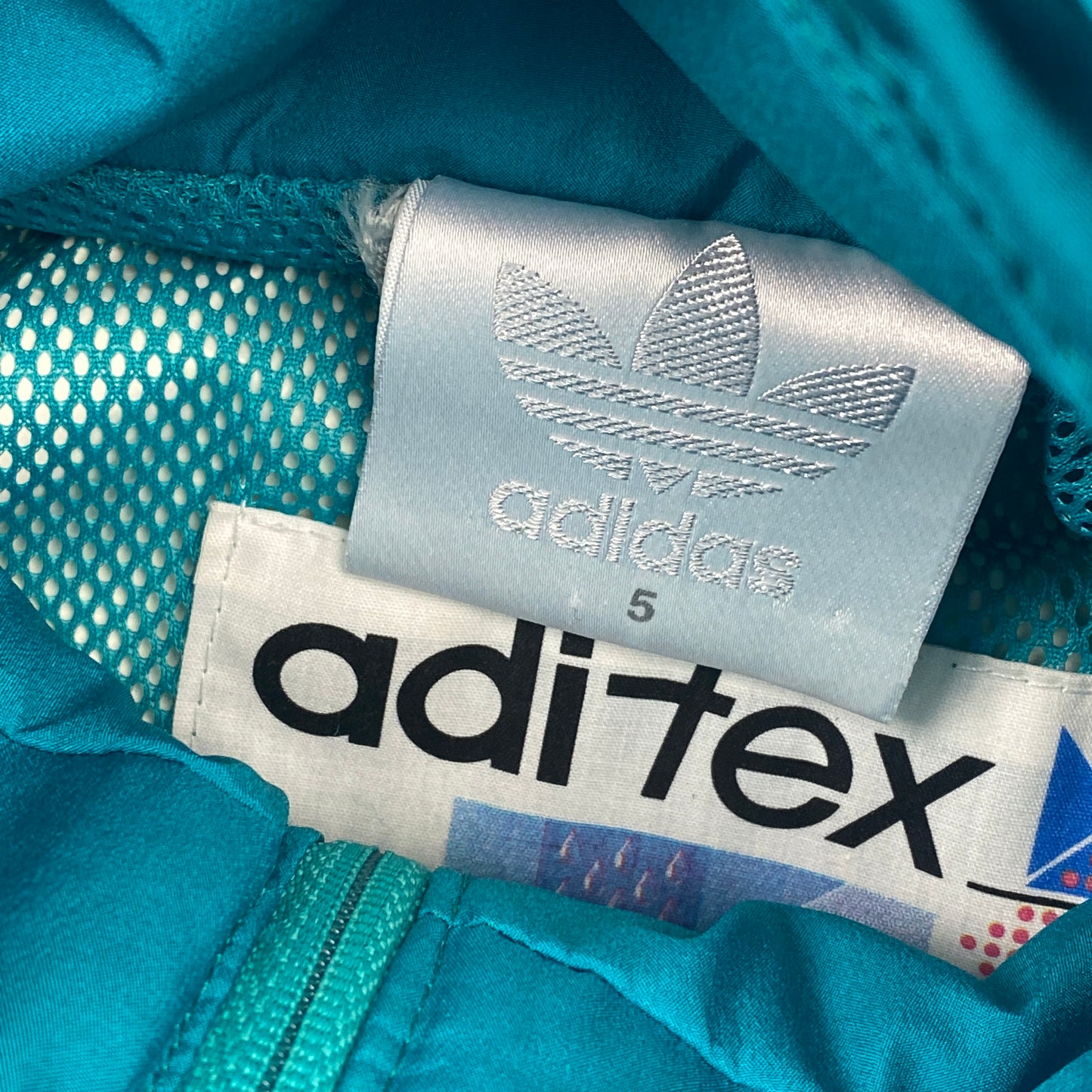 Chaqueta fina Adidas 90s Aditex (L)