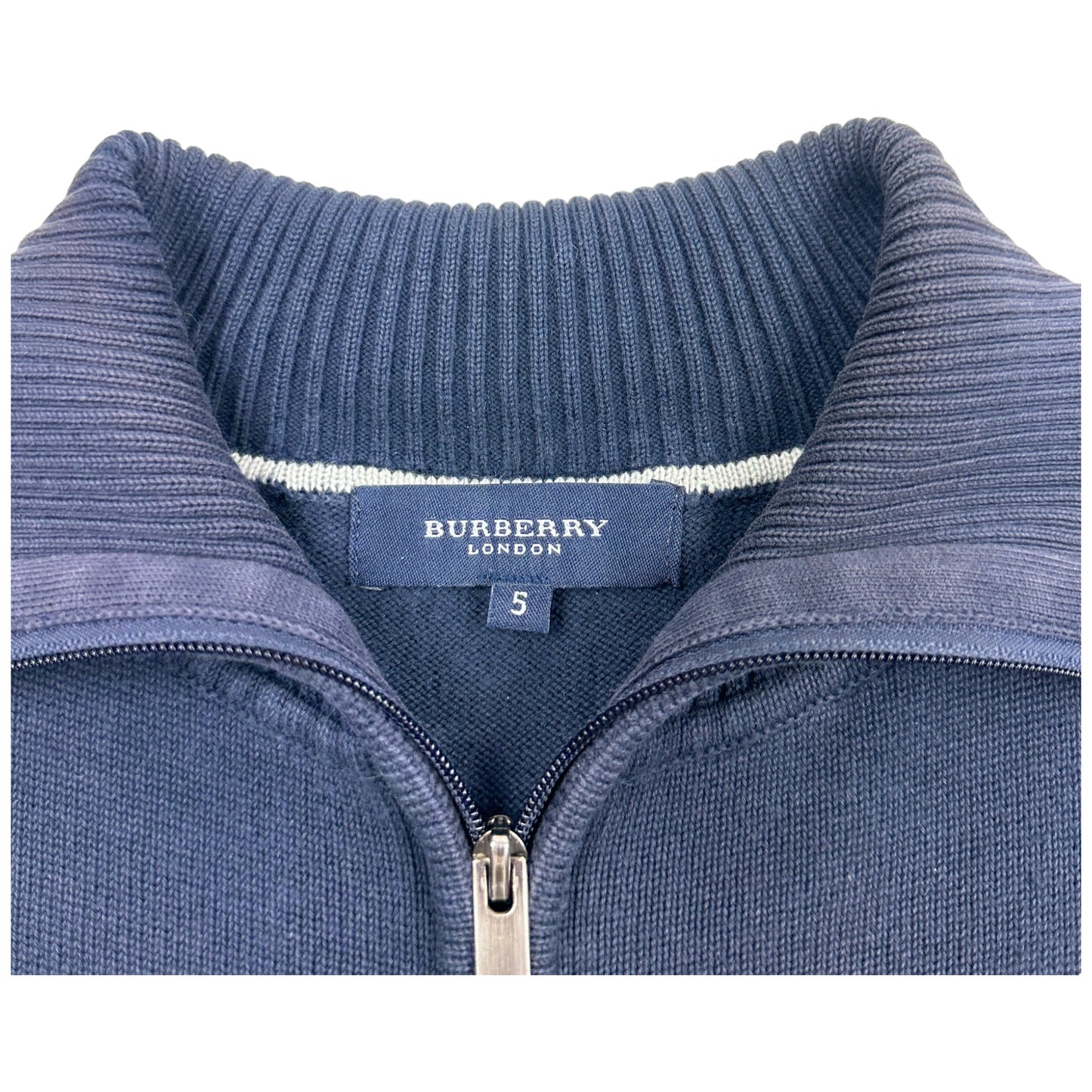 Jersey Burberry zipper (L)