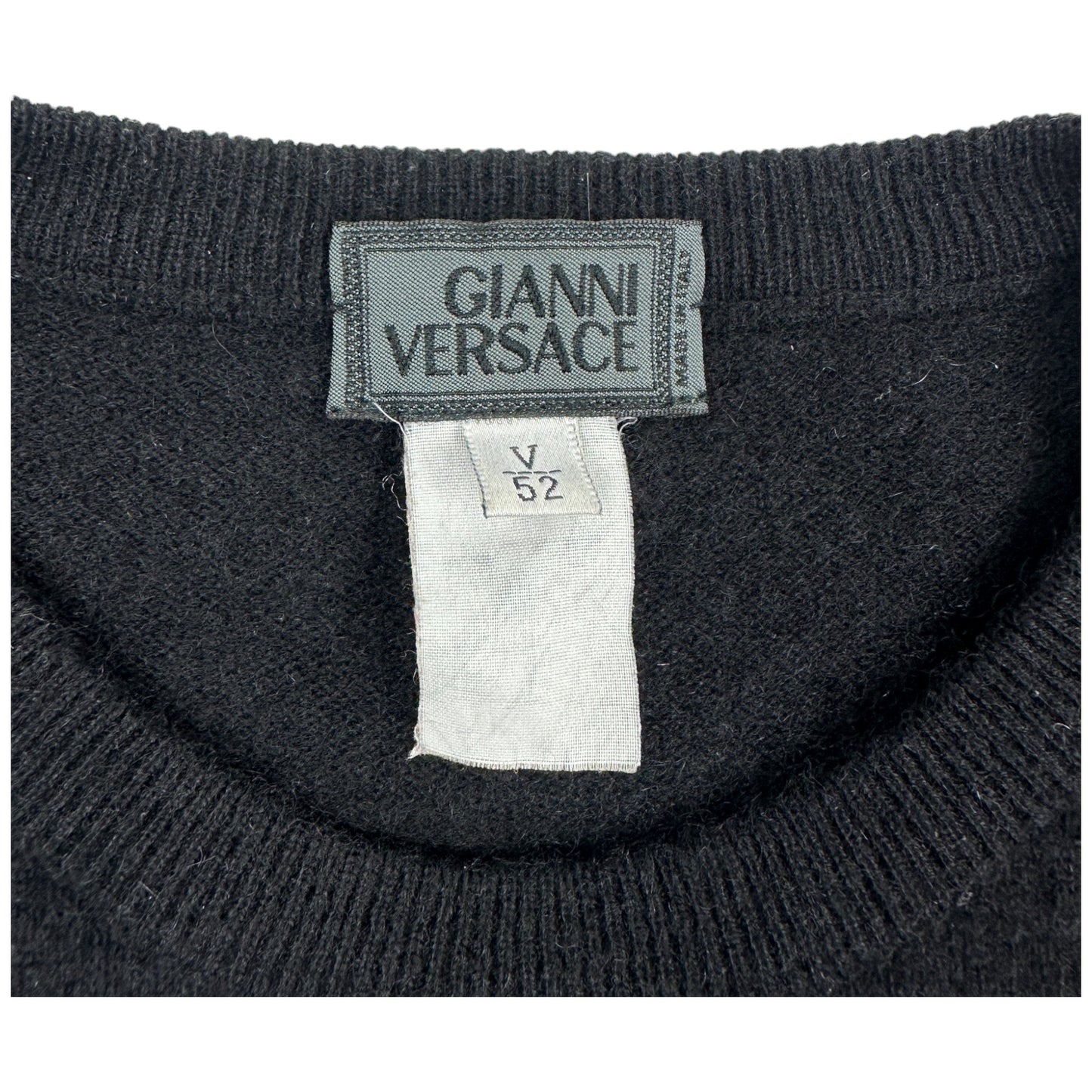 Jersey Gianni Versace lana (L)