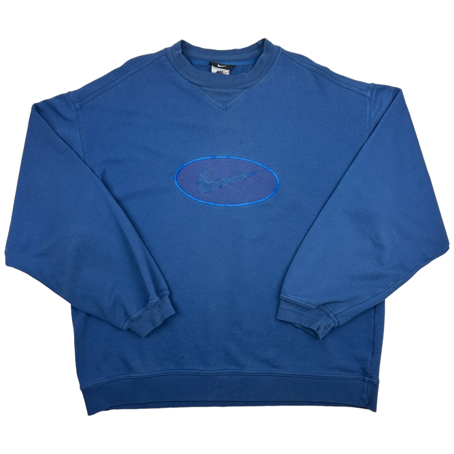 Sudadera Crewneck Nike 90s vintage clasico (L)