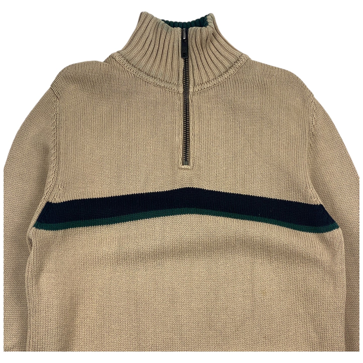 Jersey half zip Thomas Burberry (M)