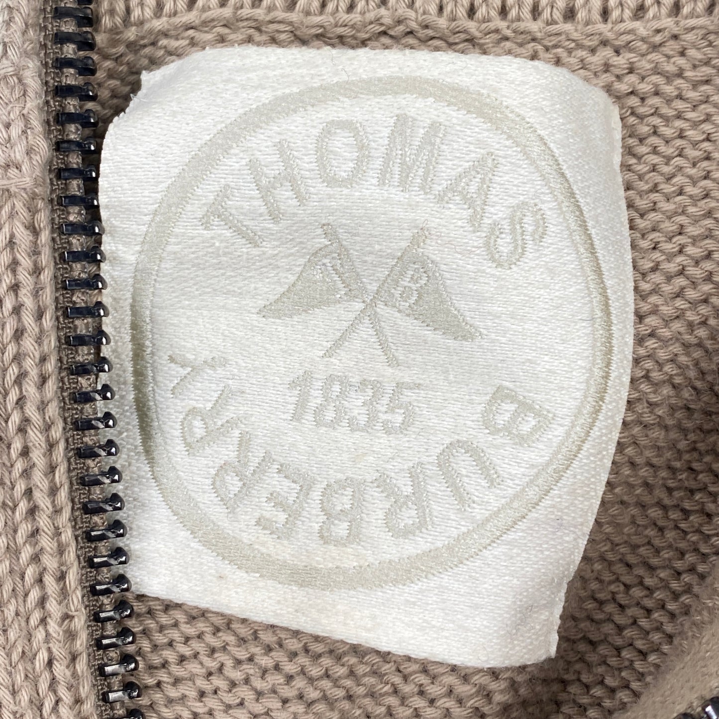 Jersey half zip Thomas Burberry (M)