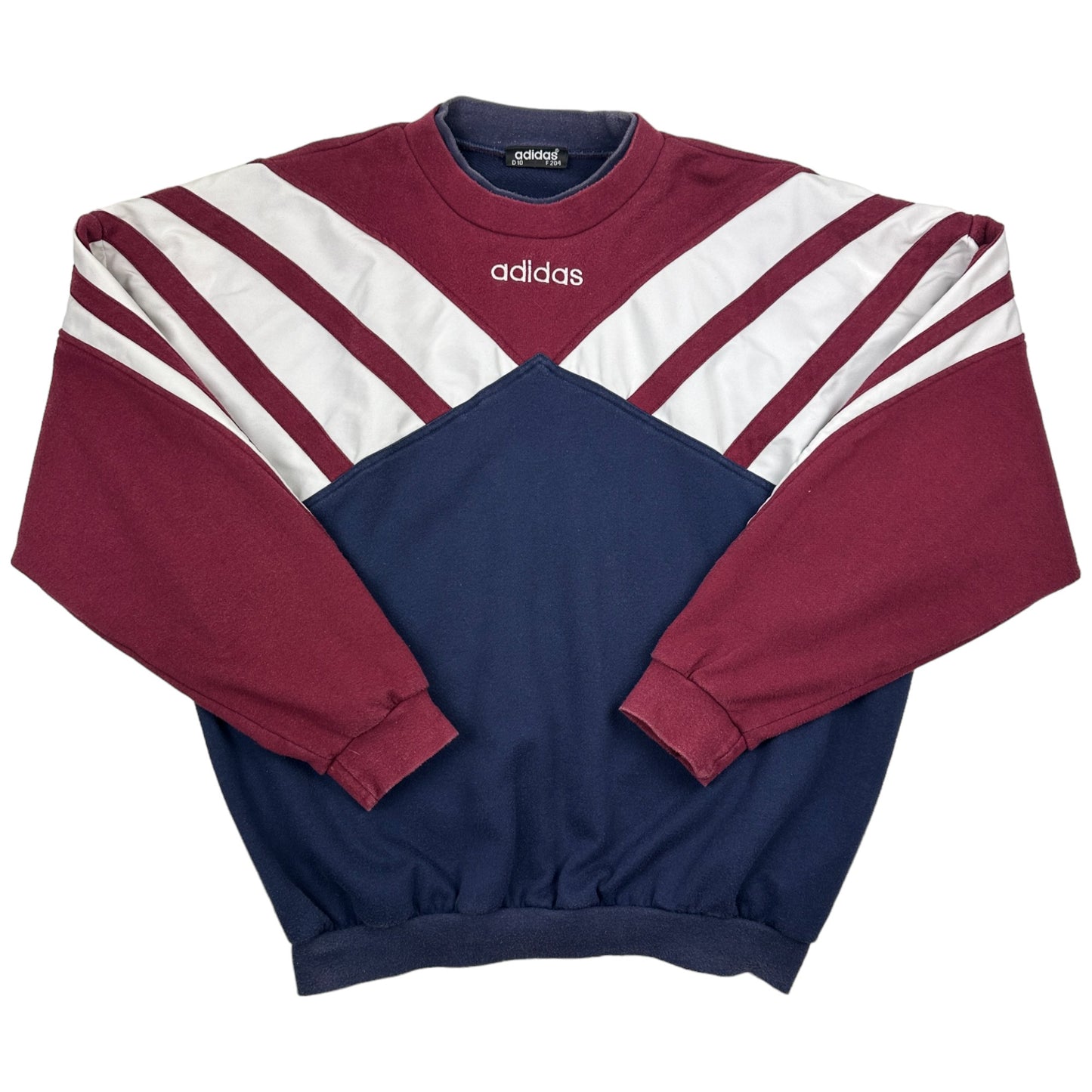 Sudadera Crewneck Adidas vintage 90s (XL)