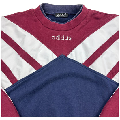 Sudadera Crewneck Adidas vintage 90s (XL)