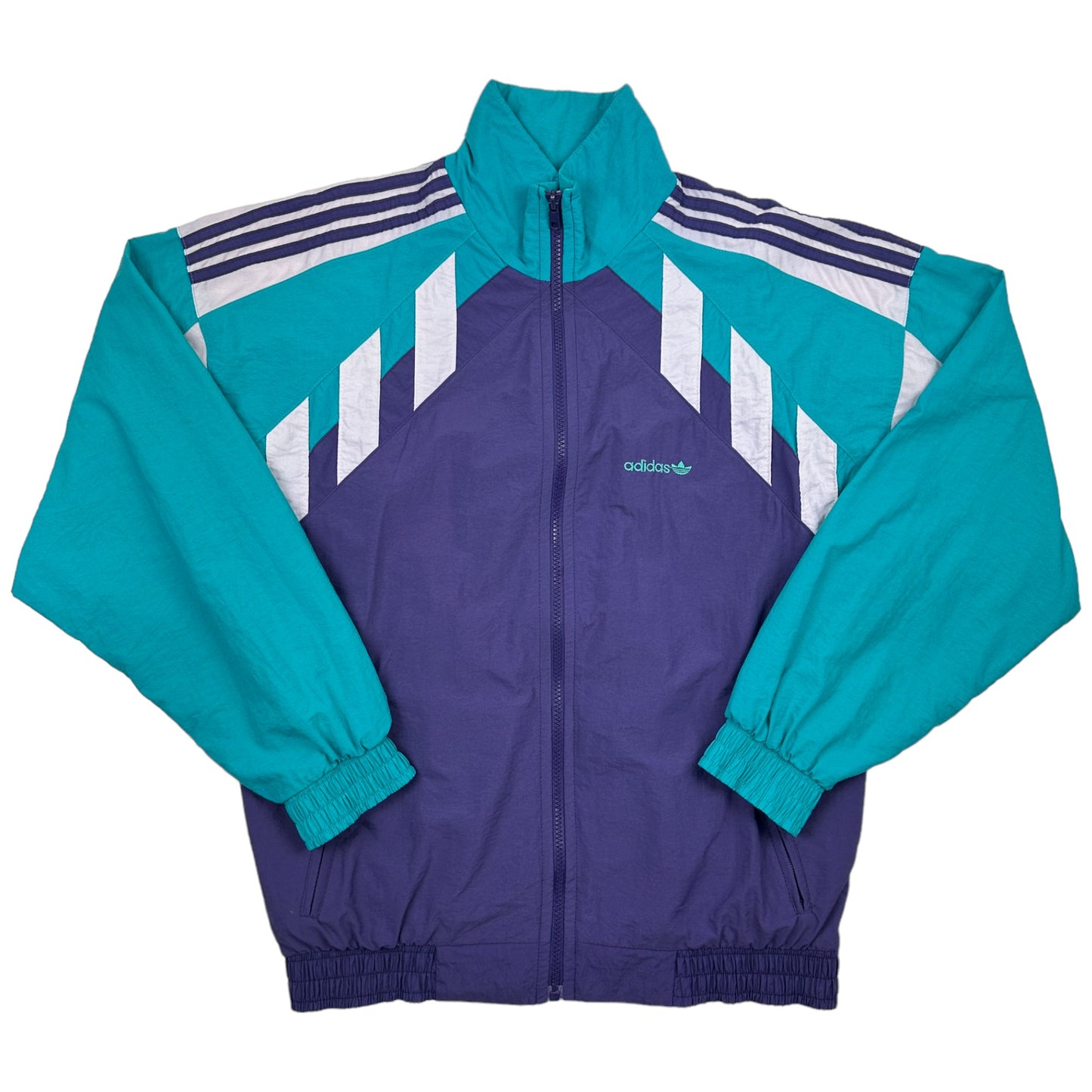 Chaqueta fina Adidas Vintage 90s (S)