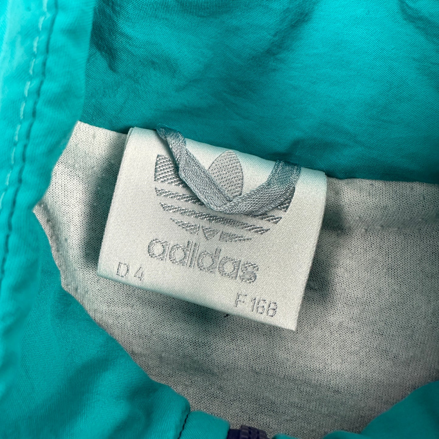 Chaqueta fina Adidas Vintage 90s (S)