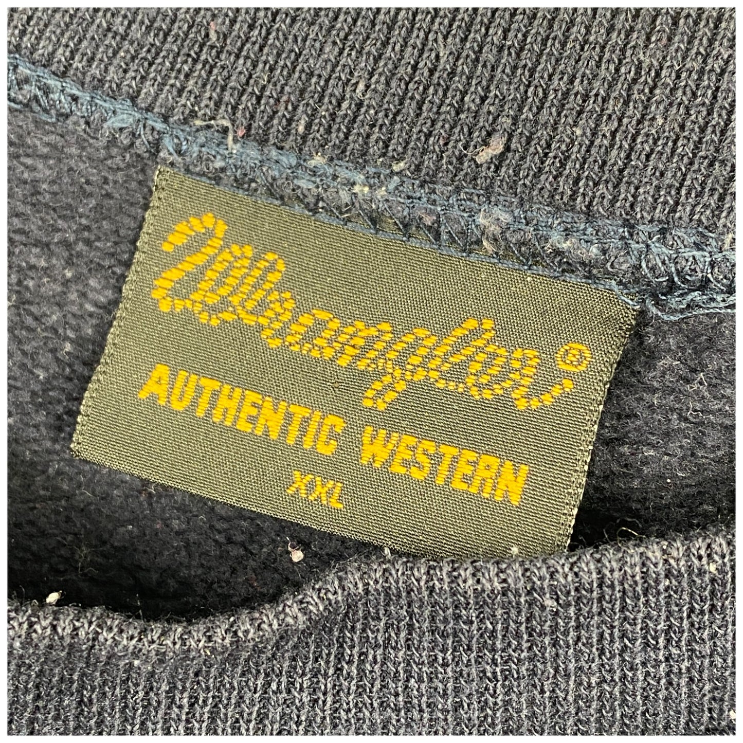 Sudadera crewneck Wrangler vintage (XL+)