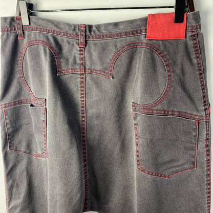 Pantalón Micky Mouse Denim Custom M