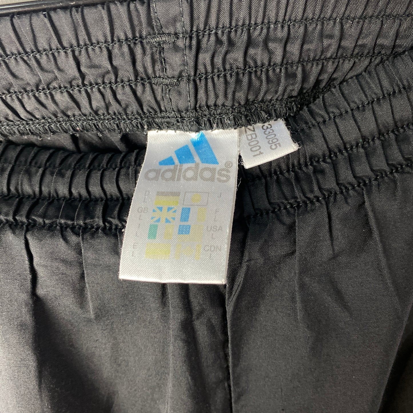 Pantalón Adidas Chandal Con Botones 1990s L