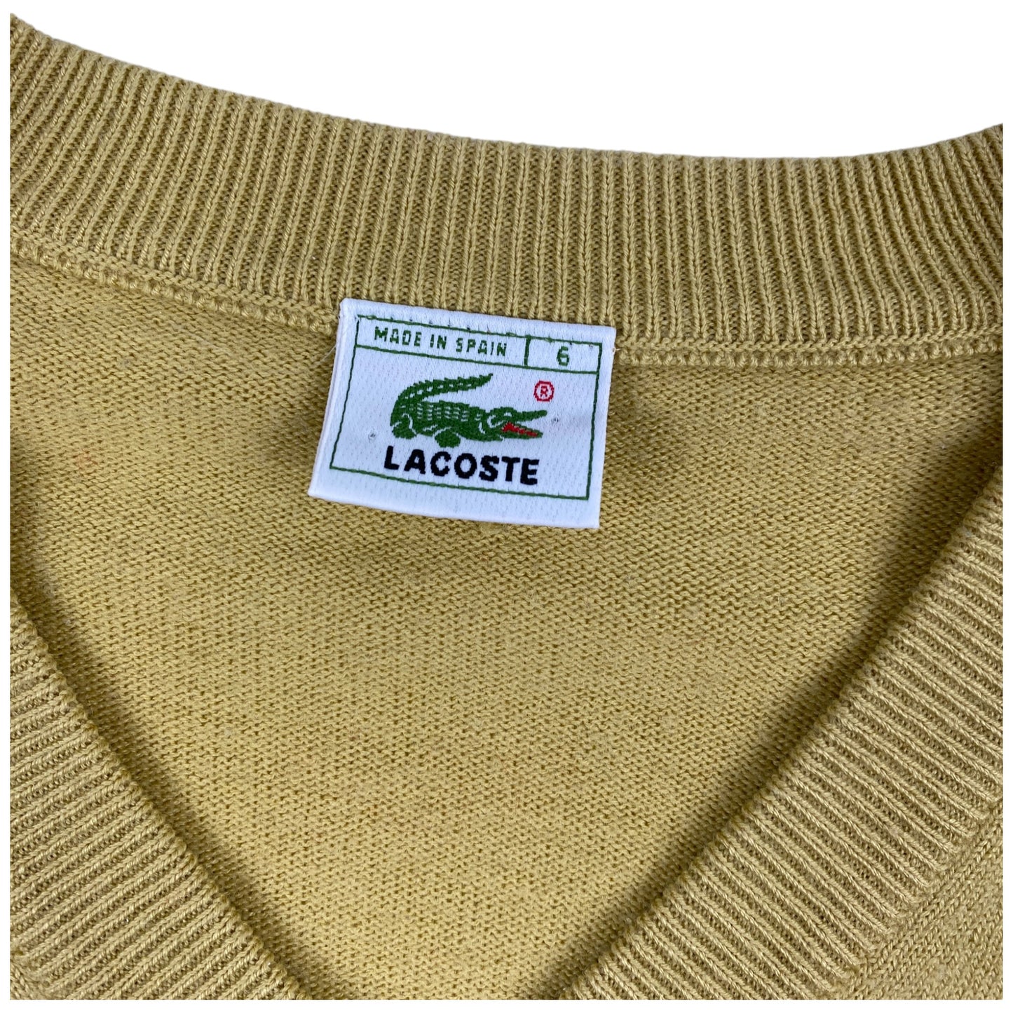 Jersey Lacoste pico (L)