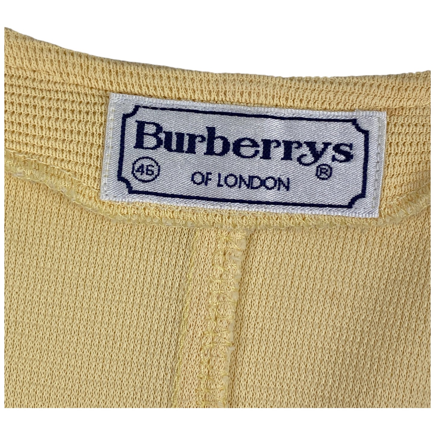 Jersey cardigan largo Burberry (46-XL) Mujer