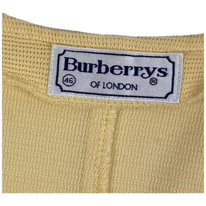 Jersey cardigan largo Burberry (46-XL) Mujer