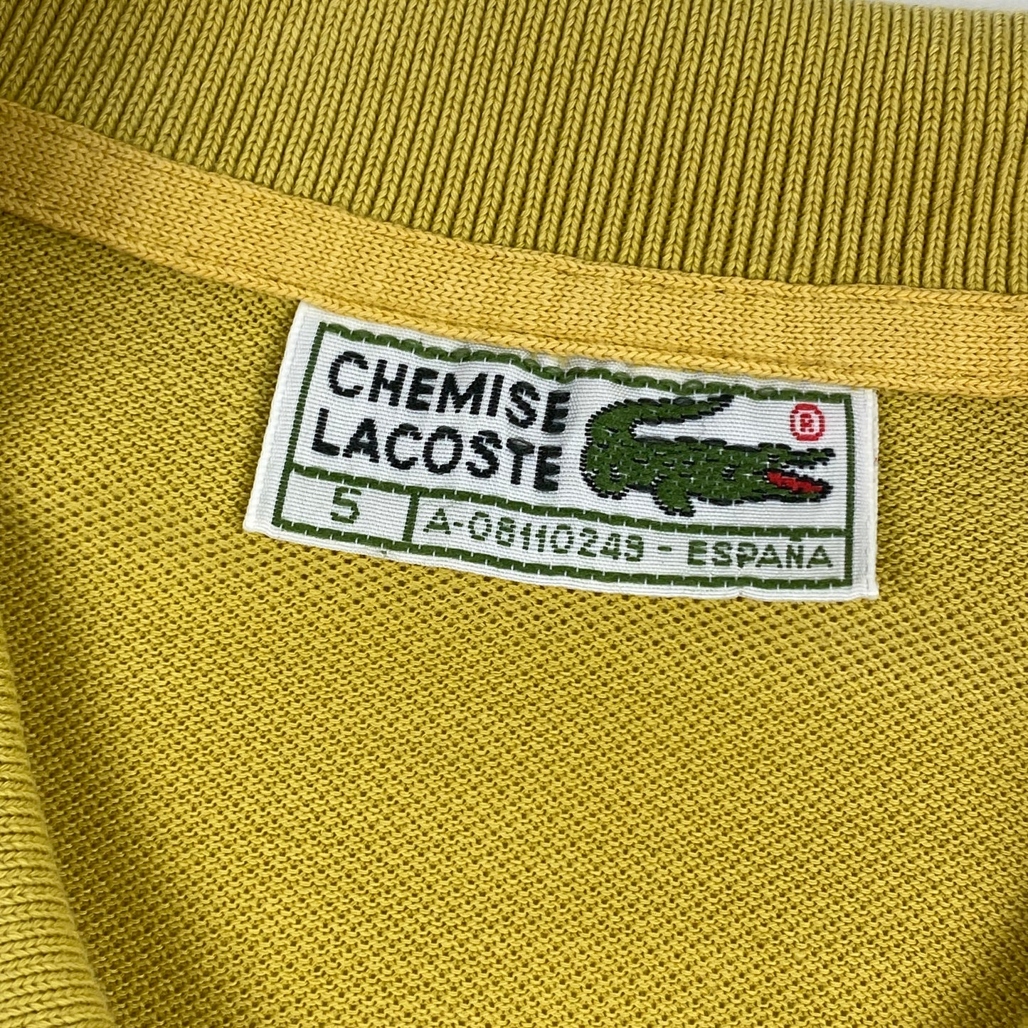 Polo Lacoste basico (L)