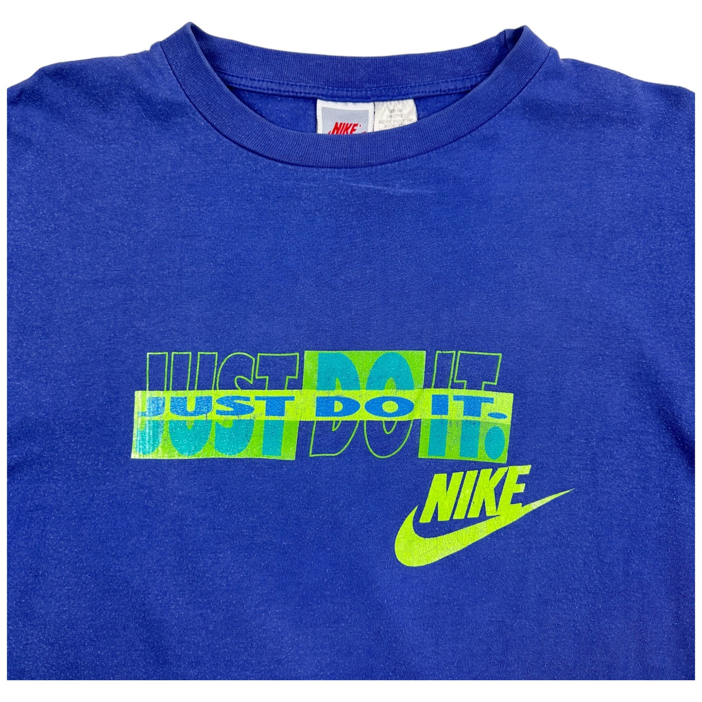 Camiseta Nike just do it 80s (M)