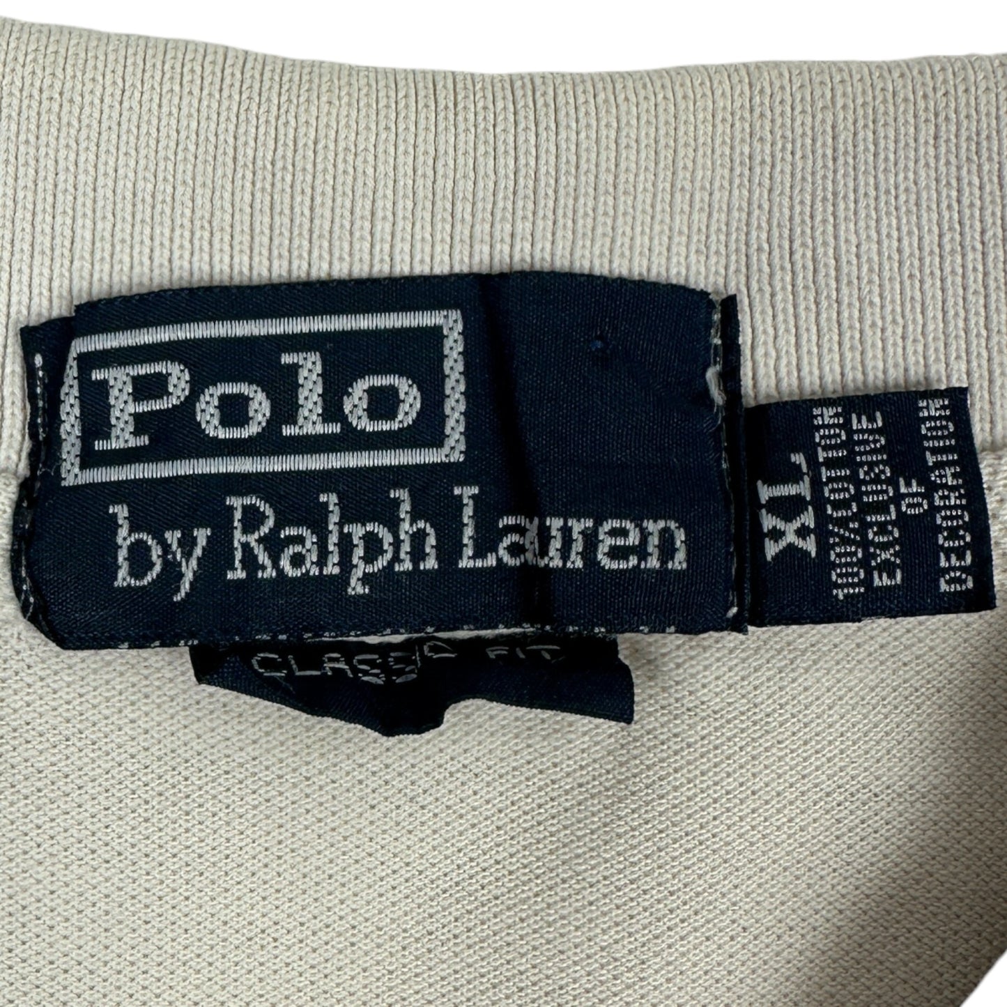 Polo Ralph Lauren clasico (XL)