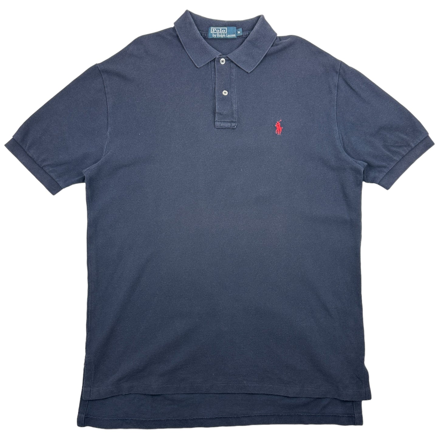 Polo Ralph Lauren clasico azul (M)