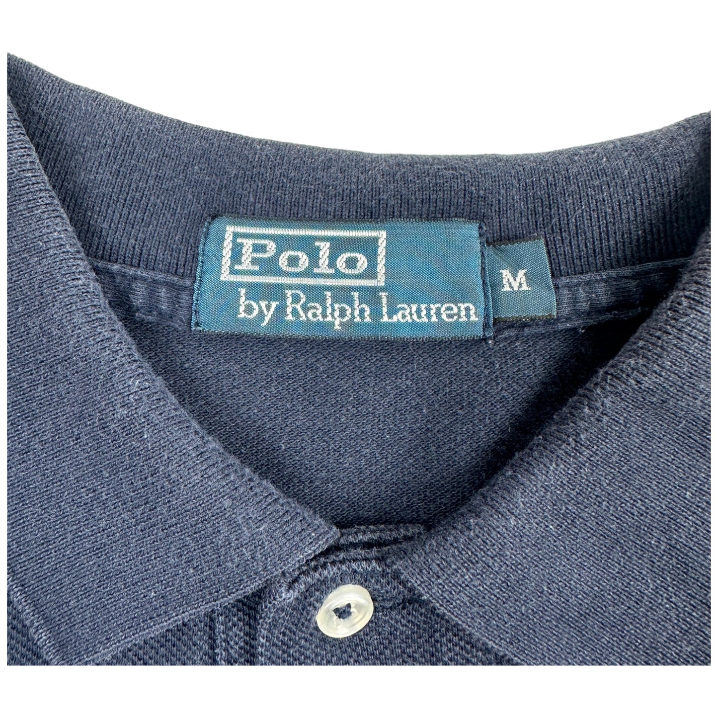 Polo Ralph Lauren clasico azul (M)