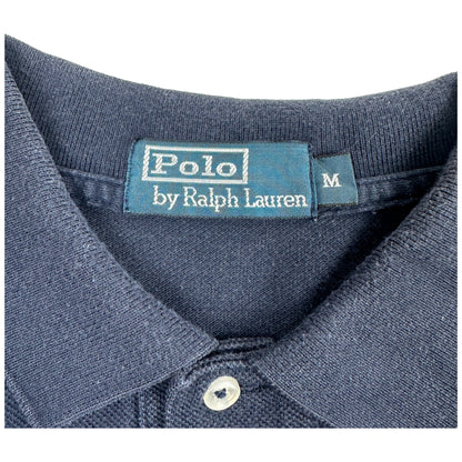 Polo Ralph Lauren clasico azul (M)