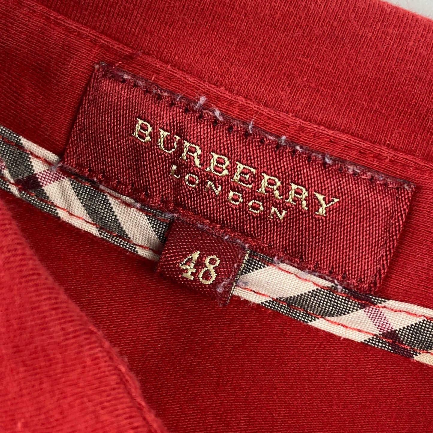 Polo Burberry (48-XL+) Mujer