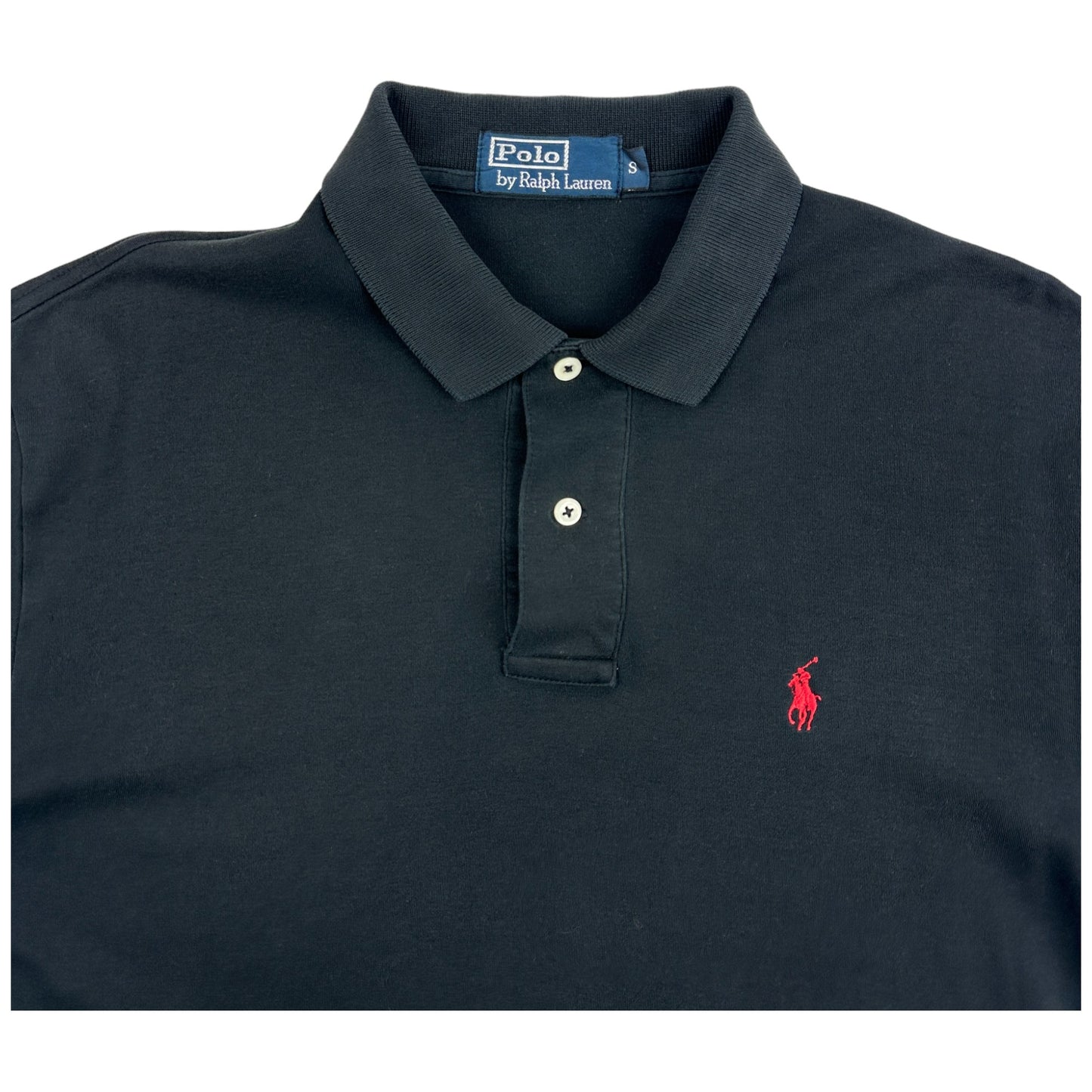 Polo Ralph Lauren clasico negro (S)