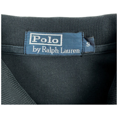 Polo Ralph Lauren clasico negro (S)