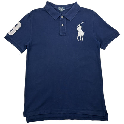 Polo Ralph Lauren clasico azul (S)