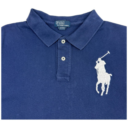 Polo Ralph Lauren clasico azul (S)