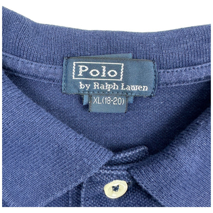 Polo Ralph Lauren clasico azul (S)