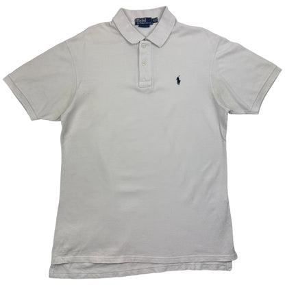 Polo Ralph Lauren clasico blanco (XL)