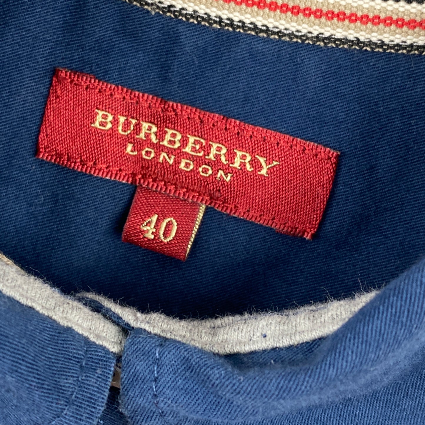 Polo Burberry (40-M) Mujer