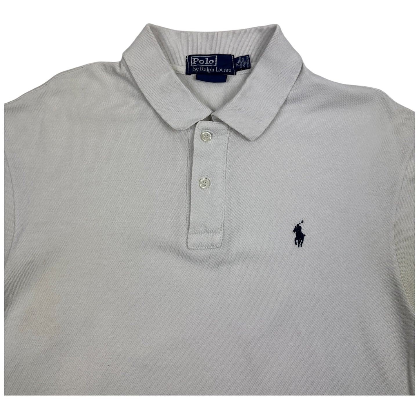 Polo Ralph Lauren clasico blanco (XL)