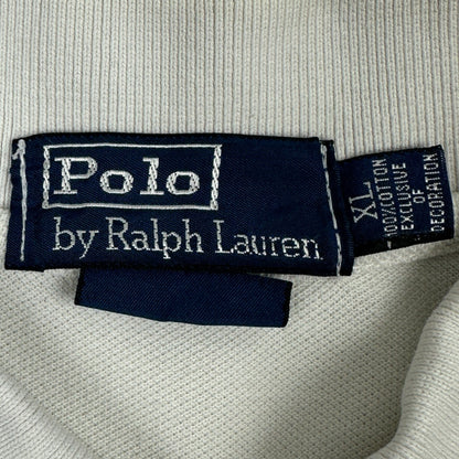 Polo Ralph Lauren clasico blanco (XL)