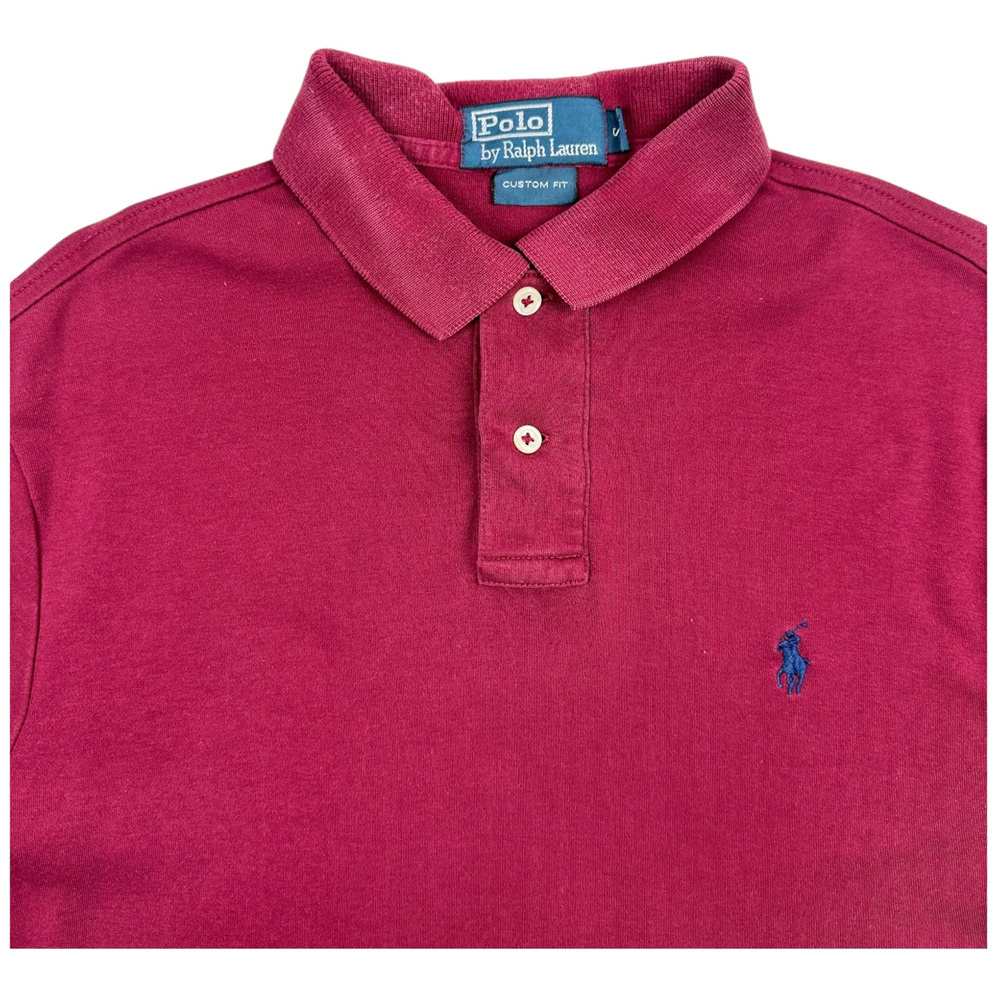 Polo Ralph Lauren clasico rojo (S)